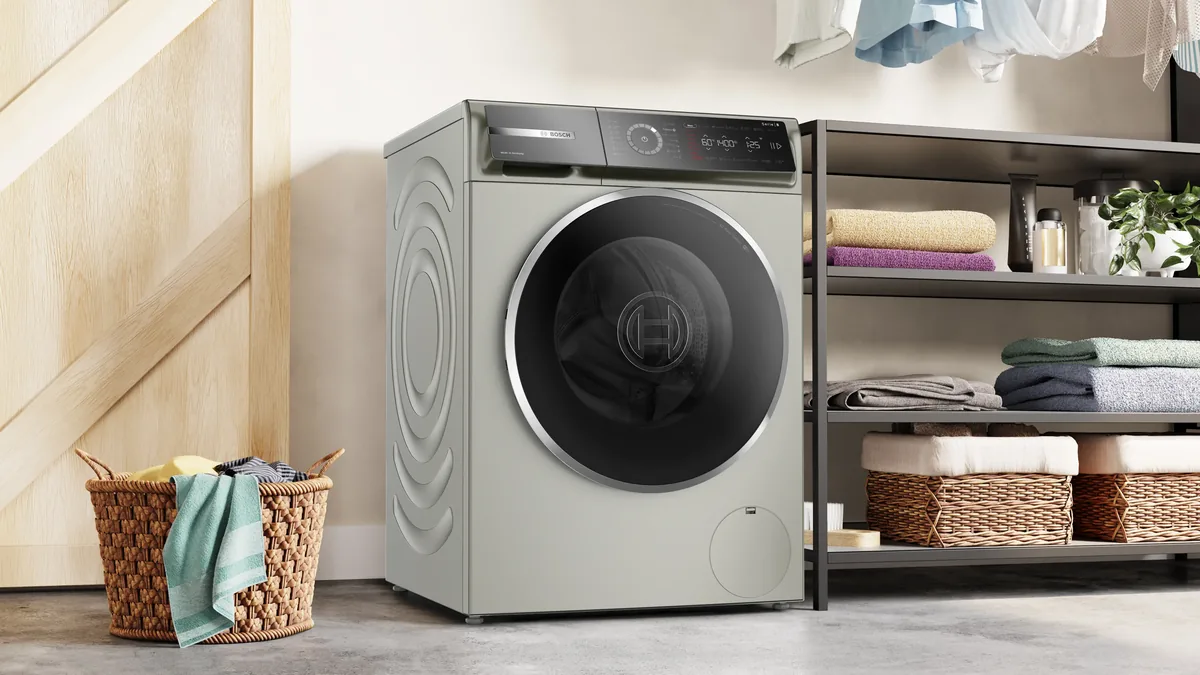 Bosch WGB2441XME Алдынан жүктөөчү кир жуугуч машина