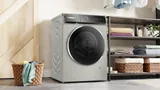 Bosch WGB2441XME Алдынан жүктөөчү кир жуугуч машина