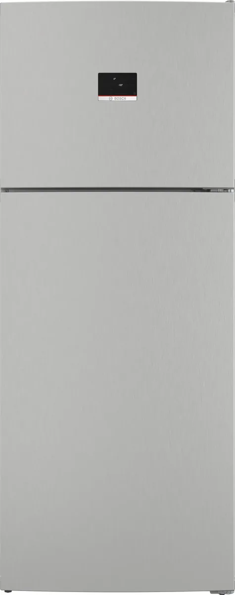 Bosch KDN76XL31U Өзүнчө турган муздаткыч, үстүндө тоңдургуч камерасы бар