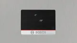Bosch KDN76XL31U Өзүнчө турган муздаткыч, үстүндө тоңдургуч камерасы бар