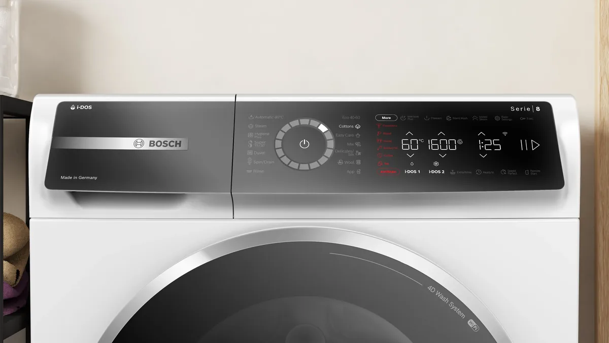 Bosch WGB256A1ME Кир жуугуч машина