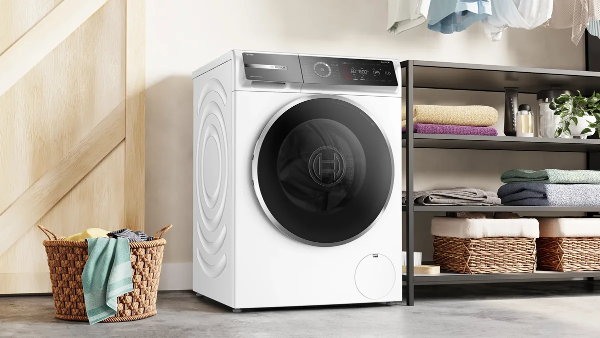 Bosch WGB256A1ME Кир жуугуч машина