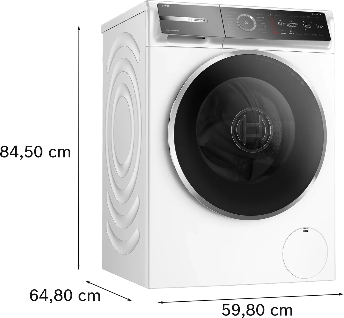 Bosch WGB256A1ME Кир жуугуч машина