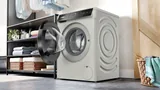 Bosch WGB256AXME Алдынан жүктөлүүчү кир жуугуч машина