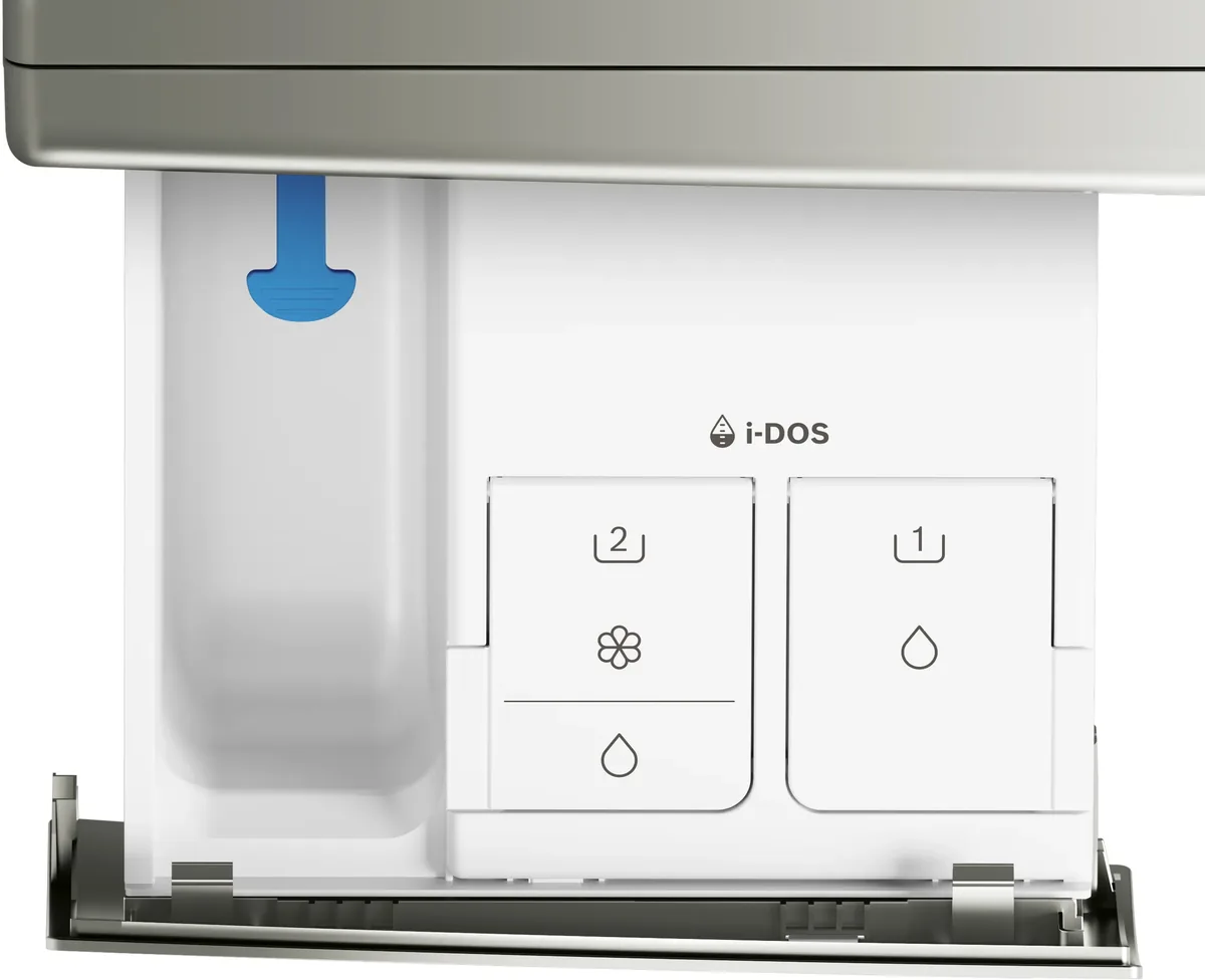 Bosch WGB256AXME Алдынан жүктөлүүчү кир жуугуч машина