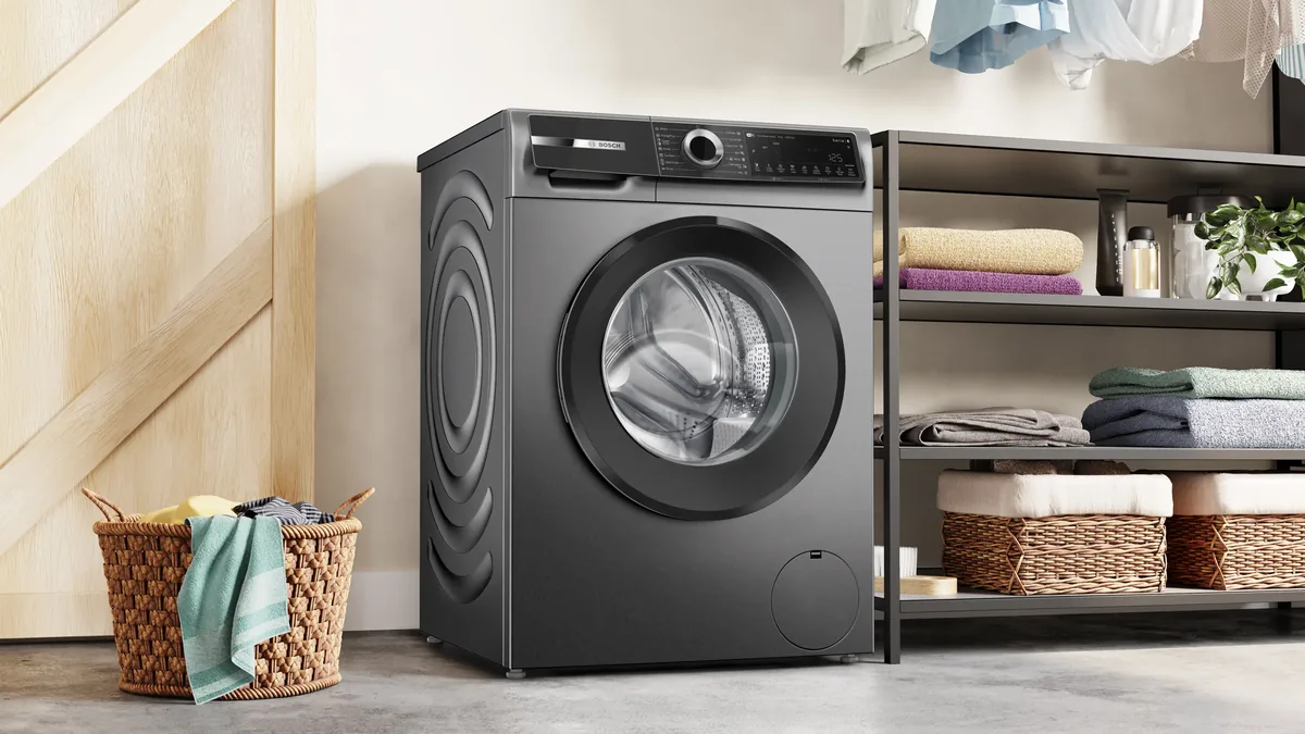 Bosch WGK244ZRME Алдыңкы жактан жүктөлүүчү кир жуугуч машина