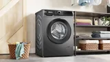 Bosch WGK244ZRME Алдыңкы жактан жүктөлүүчү кир жуугуч машина