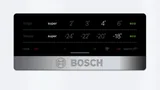 Bosch KGN39XW30U Төмөнкү тоңдургуч камерасы бар муздаткыч
