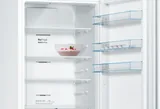 Bosch KGN39XW30U Төмөнкү тоңдургуч камерасы бар муздаткыч