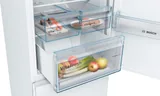 Bosch KGN39XW30U Төмөнкү тоңдургуч камерасы бар муздаткыч