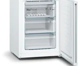 Bosch KGN39XW30U Төмөнкү тоңдургуч камерасы бар муздаткыч