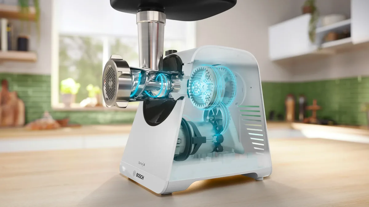 Мясорубка Bosch MFWS420W