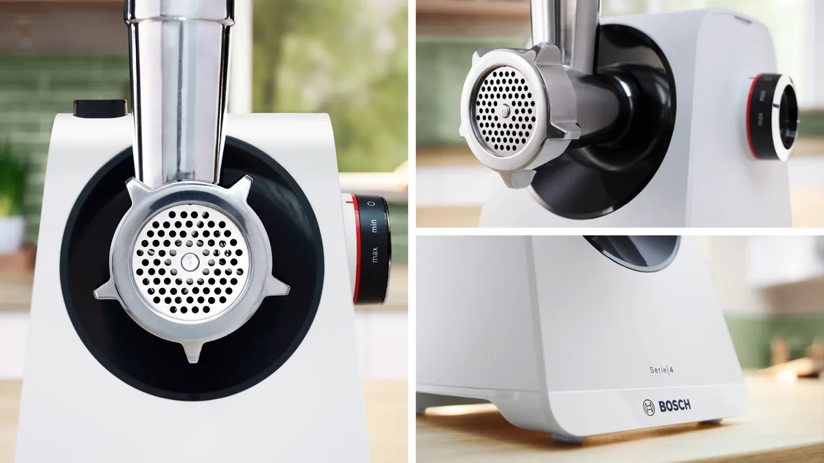 Мясорубка Bosch MFWS420W